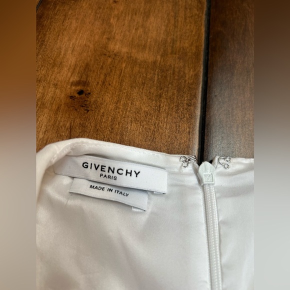Givency White Slim Fitting Dress XS - Picture 4 of 11